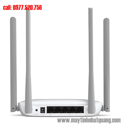 Bộ phát wifi Mercusys MW325R 4 râu tốc độ 300Mbps